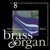 brass organ cover